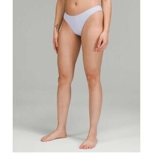 *NWT, Lululemon, Smocked Mid-Rise Skimpy Bikini Bottom, Sz 6